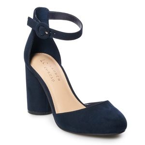 New Navy Lauren Conrad Heels